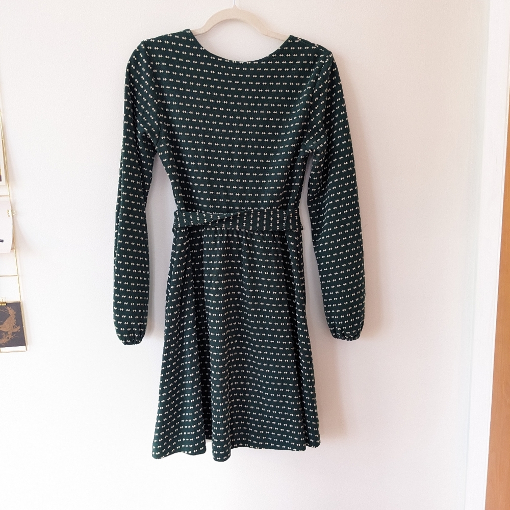 Maeve For Anthropologie Malta Balloon Sleeve Sweater Dress - Picture 4 of 5
